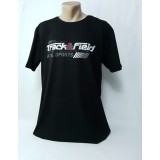 Tricou negru batal truck&amp;field - 3XL