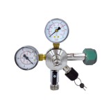 N2 Nitrogen Pressure Reducer Regulator 7 Bar Single Line Safety Valve Gauge