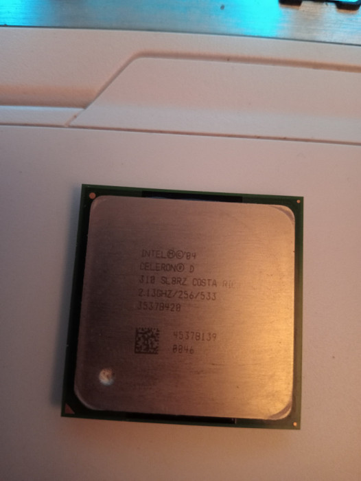 Procesor Intel 04 Celeron 310 SL8RZ 2.12GHZ