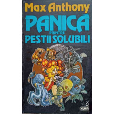 PANICA PRINTRE PESTII SOLUBILI-MAX ANTHONY