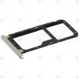 Alcatel Shine Lite (OT-5080X) Tavă Sim + tavă MicroSD auriu negru BQA2920L11C0