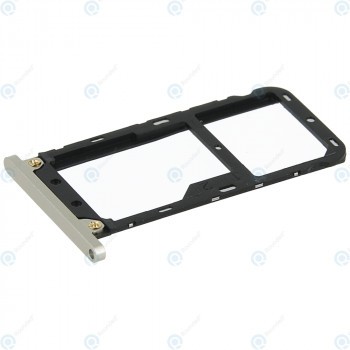 Alcatel Shine Lite (OT-5080X) Tavă Sim + tavă MicroSD auriu negru BQA2920L11C0