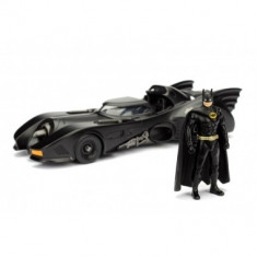 Batman Diecast Model 1/24 1989 Batmobile with figure foto