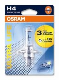 Bec 12V H4 60/55 W Ultra Life Blister 1 Buc Osram 64951 64193ULT-01B