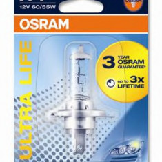 Bec 12V H4 60/55 W Ultra Life Blister 1 Buc Osram 64951 64193ULT-01B