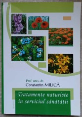 TRATAMENTE NATURISTE IN SERVICIUL SANATATII-CONSTANTIN MILICA-228250