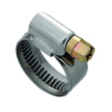 Coliere Furtun, Inox W4, Bandă 12 mm, 25-40 mm, DIN 3017