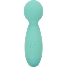 Vibrator Mini Wand Freya 10 Moduri Vibratii Silicon Verde Mokko Toys foto