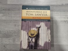Aventurile lui Tom Sawyer de Mark Twain