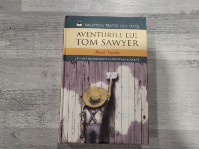 Aventurile lui Tom Sawyer de Mark Twain foto