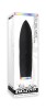 Glont Vibrator On The Spot, Negru, 9 cm