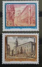 BC262, Austria 1992, serie orase, arhitectura foto