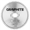 Panza ferastrau circular 60 dinti varfuri HM 200x30mm GRAPHITE 57H678 HardWork ToolsRange