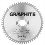 Panza ferastrau circular 60 dinti varfuri HM 200x30mm GRAPHITE 57H678 HardWork ToolsRange