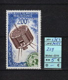Mauretania, 1963 | Ziua mondială a meteorologiei - Sateliţi - Cosmos | MNH | aph, Spatiu, Nestampilat