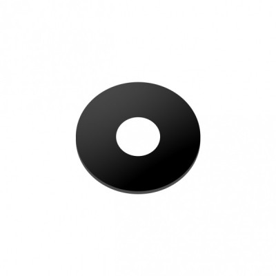 Geam Camera Spate Samsung Galaxy A54 A546, Macro, Negru foto