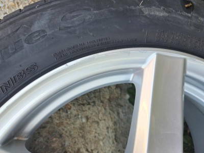 Set roți 16 inch (jante + anvelope) foto