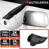 Camera DVR Mercedes-Benz GLC 2016-22 Premium, EQC 2021-, camera fata 1080p Autolensa, Model 24/7 Negru MB-38 CarStore Technology