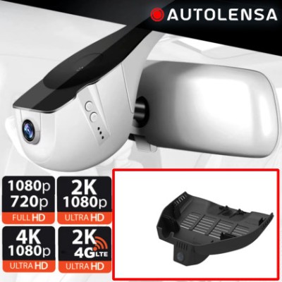 Camera DVR Mercedes-Benz GLC 2016-22 Premium, EQC 2021-, camera fata 1080p Autolensa, Model 24/7 Negru MB-38 CarStore Technology foto