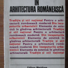 Gandirea estetica în arhitectura româneasca / ed. N. Lascu si Alexandrina Dear