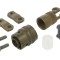 Conector circular mufă PT/451 AMPHENOL