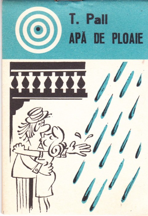 AS - T.PALL - APA DE PLOAIE (carte de caricaturi)