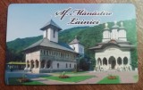 D1 - Magnet frigider - tematica turism - Manastirea Lainici - Romania 35