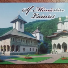 M3 C3 - Magnet frigider - tematica turism - Manastirea Lainici - Romania 35