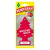Odorizant Auto Bradut Wunder-Baum Capsuni Erdbeeren, Miros Intens, Design Brad