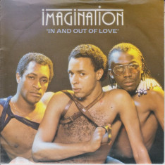 Imagination - In and out of love (1981, Red Bus) Disc vinil single 7&amp;quot; foto