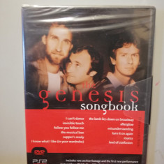 GENESIS - SONGBOOK (DVD Muzica Rock) - (2001/Eagle/Engleza ) -Nou/Sigilat