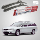 Cumpara ieftin Ștergătoare Ford Mondeo Mk2 Estate 1996-2000 | Set Față Flat &ndash; TeamCar&reg;