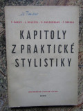 Kapitoly z praktick&eacute; stylistiky - Franti&scaron;ek Dane&scaron; - IN LIMBA CEHA