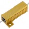 Rezistor Bobinat 10k&Omega; 50W cu Radiator