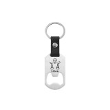Breloc &bdquo;Balanta rabdatoare&rdquo;, accesoriu cu desfacător pentru nativii zodiei Balanta