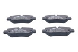 Set placute frana ATE 13.0460-4882.2