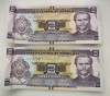 Honduras - 2 Lempiras - Serii consecutive 2014