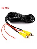 Cablu video de 6 metri Tata-Tata pentru camere marsarier RCA-TT-6M