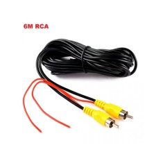 Cablu video de 6 metri Tata-Tata pentru camere marsarier RCA-TT-6M