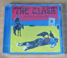 The Clash - Give &amp;#039;Em Enough Rope CD foto