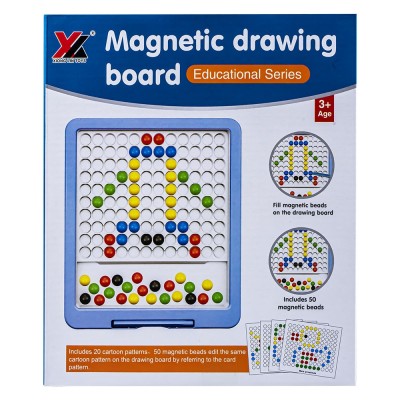Tablita magnetica + pioneze foto