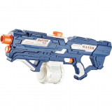 Pistol cu apa pentru copii 14 ani+, rezervor 600 ml, cu baterie 1500 mah, multiculor, Oem