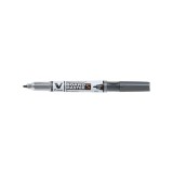 Marker pentru tabla Pilot Vboard Master S 0.8 mm varf rotund negru