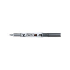 Marker pentru tabla Pilot Vboard Master S 0.8 mm varf rotund negru