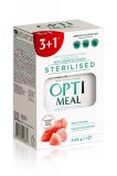 Cumpara ieftin Optimeal Hrana umeda pisici sterilizate - curcan si pui in sos, set 3+1, 4 0,085kg