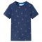 Tricou pentru copii, albastru &icirc;nchis, 92 GartenMobel Dekor