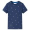 Tricou pentru copii, albastru &icirc;nchis, 128 11952