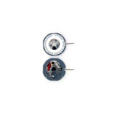 Mecanism Quartz Hattori VJ34 &ndash; 10 Ligne &ndash; Dată la 3 &ndash; 2 Ace &ndash; Baterie 364 &ndash;