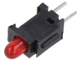Tub LED Rotund &Oslash;2mm pentru PCB