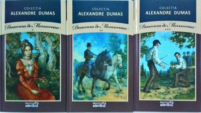 Alexandre Dumas - Doamna de Monsoreau, 3 volume foto